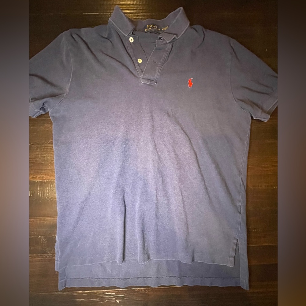 Polo by Ralph Lauren Navy Polo Shirt